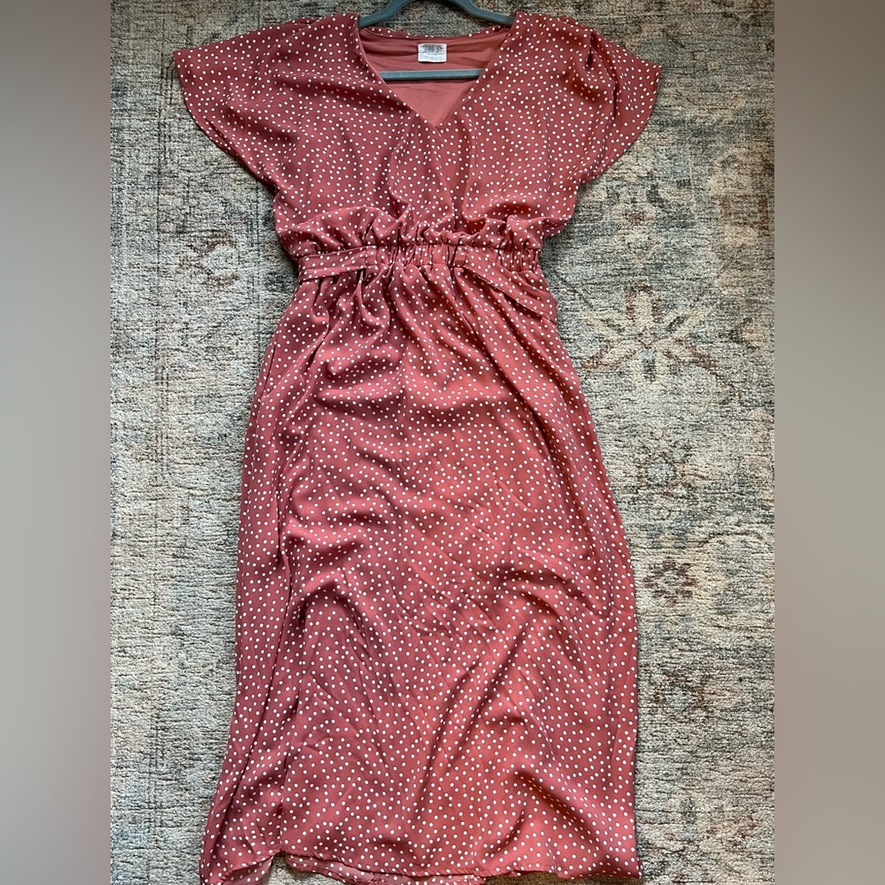Sienna Sky Midi Dress - Large